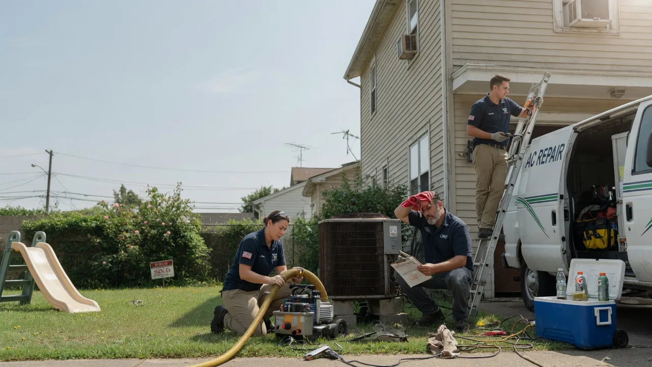 AC Repair in Marriottsville, MD near me